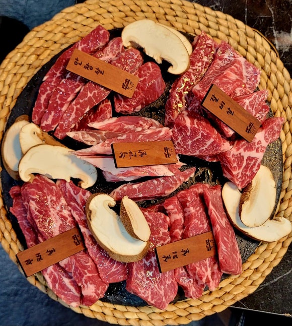 장산숯불소고기 이미지