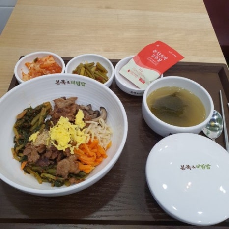 본죽&비빔밥 이미지