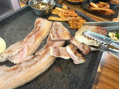 옥천오겹살 이미지