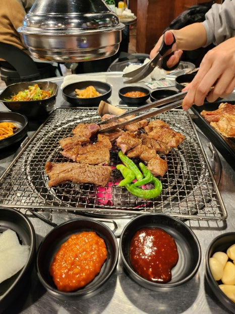 숯불고기 이미지