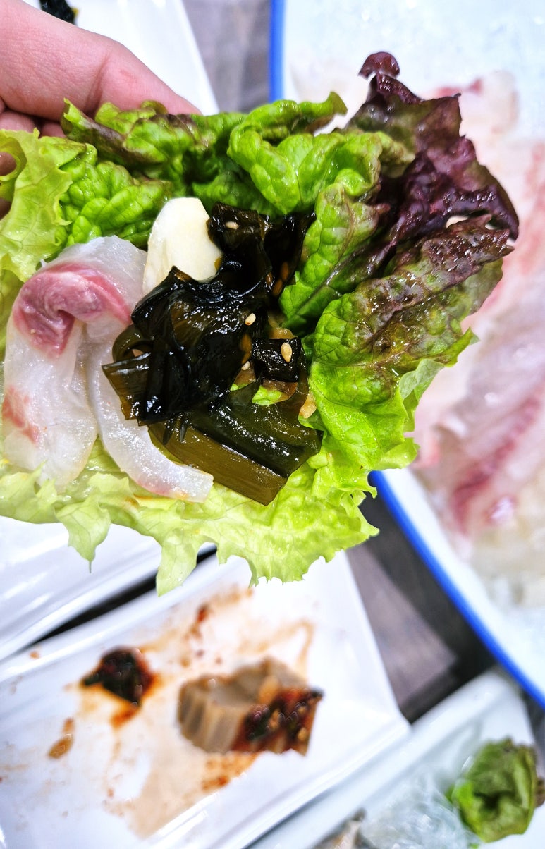 곤리도횟집 이미지