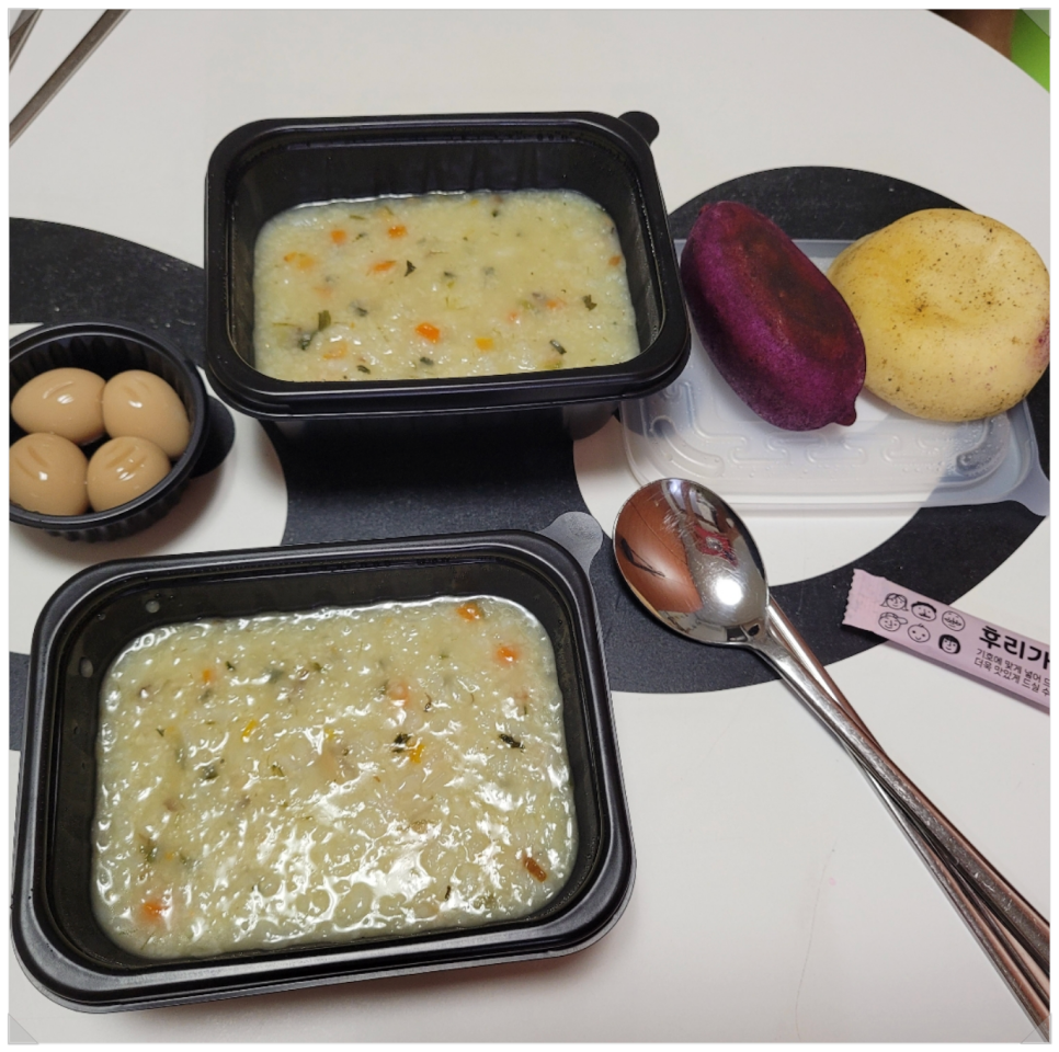 건강한 죽 이미지