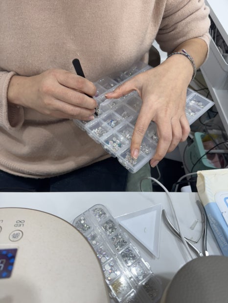 스며든네일 이미지