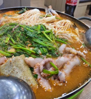 이미숙당진아구동태찜탕 이미지