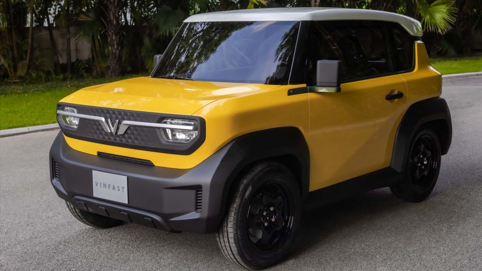 소형 전기 SUV 소개 베트남의 전기차 브랜드의  VinFast VF 3 이미지 9