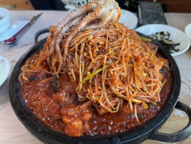 화산아구찜 이미지