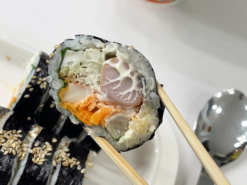엑소김밥 이미지