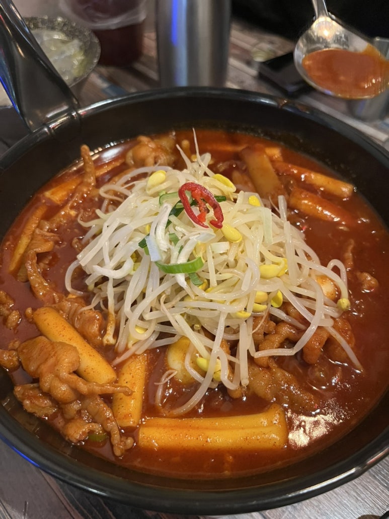 불여우닭발 이미지