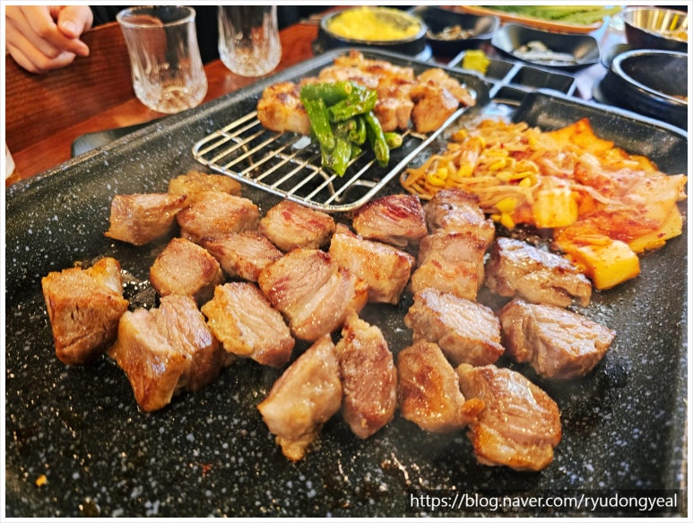 발산식당 이미지