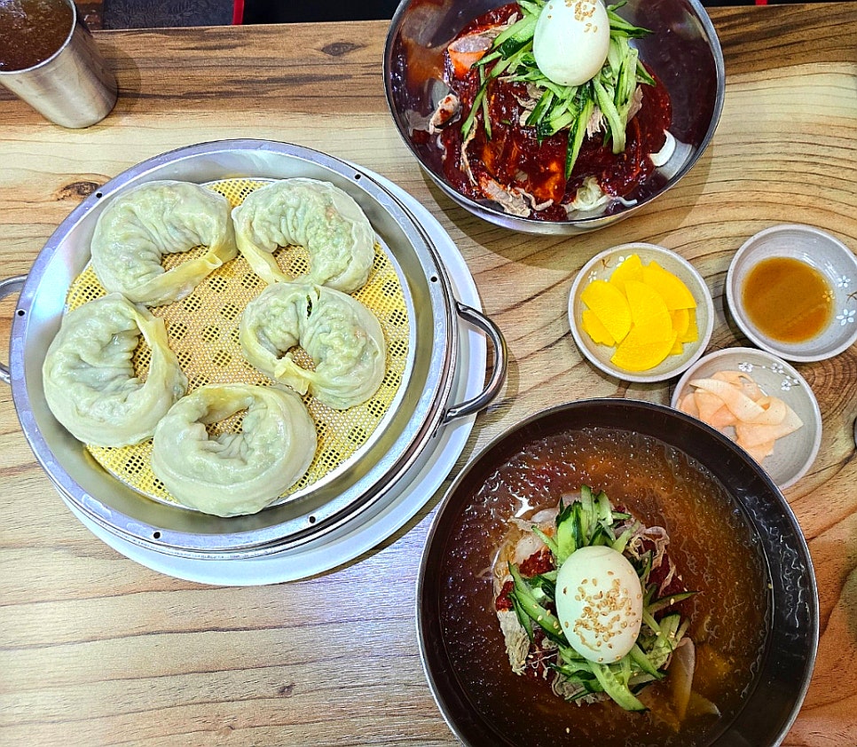 진역밀면 이미지