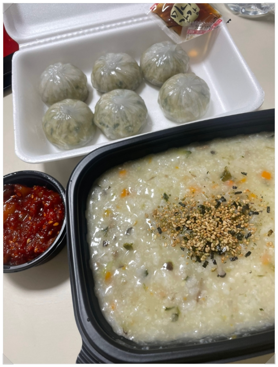 건강한 죽 이미지