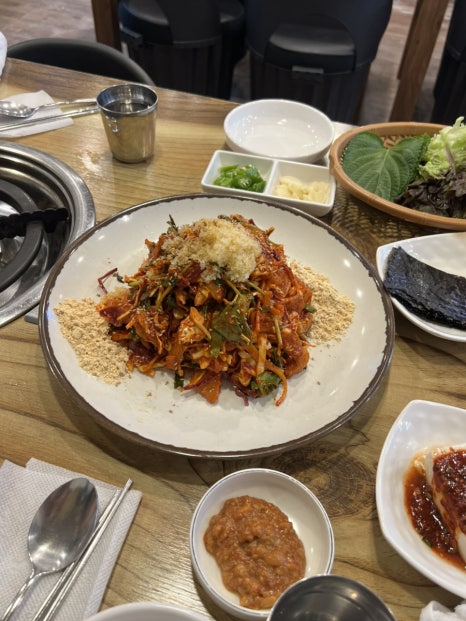 산더미회무침 이미지