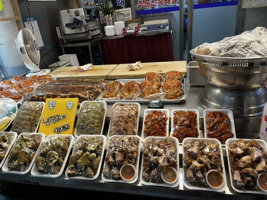 거창왕족발 이미지