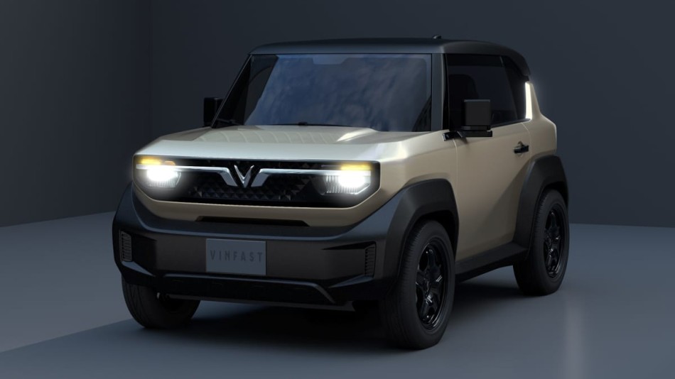 소형 전기 SUV 소개 베트남의 전기차 브랜드의  VinFast VF 3 이미지 2