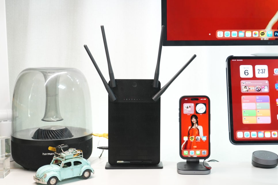 무선 와이파이 공유기 아이피타임 BE3600QCA "와이파이 증폭기(익스텐더)와 Easy mesh 설치" 이미지 18