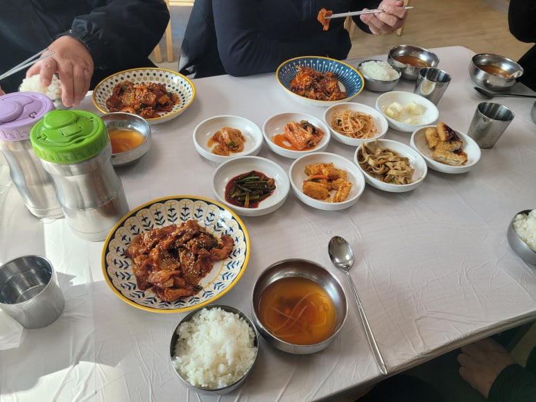 우리한식 이미지