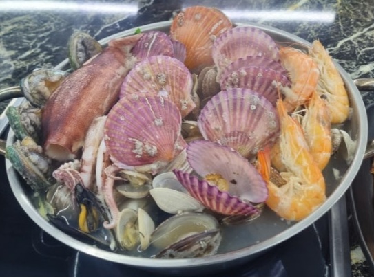 옥산해물칼국수 이미지