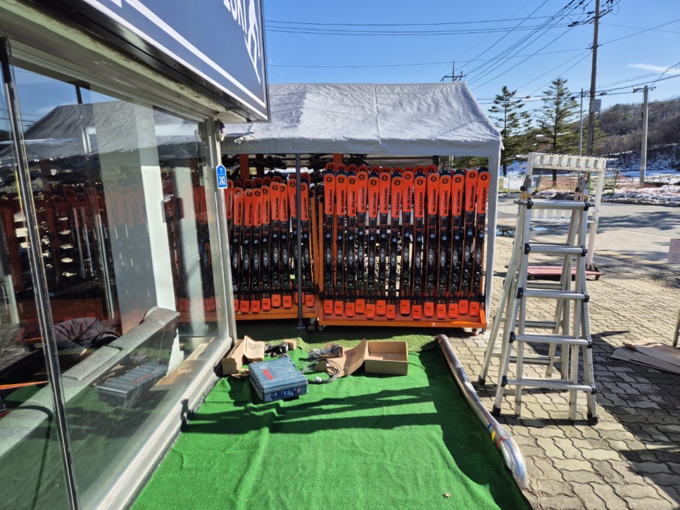 지산리조트테라스스키렌탈샵 이미지