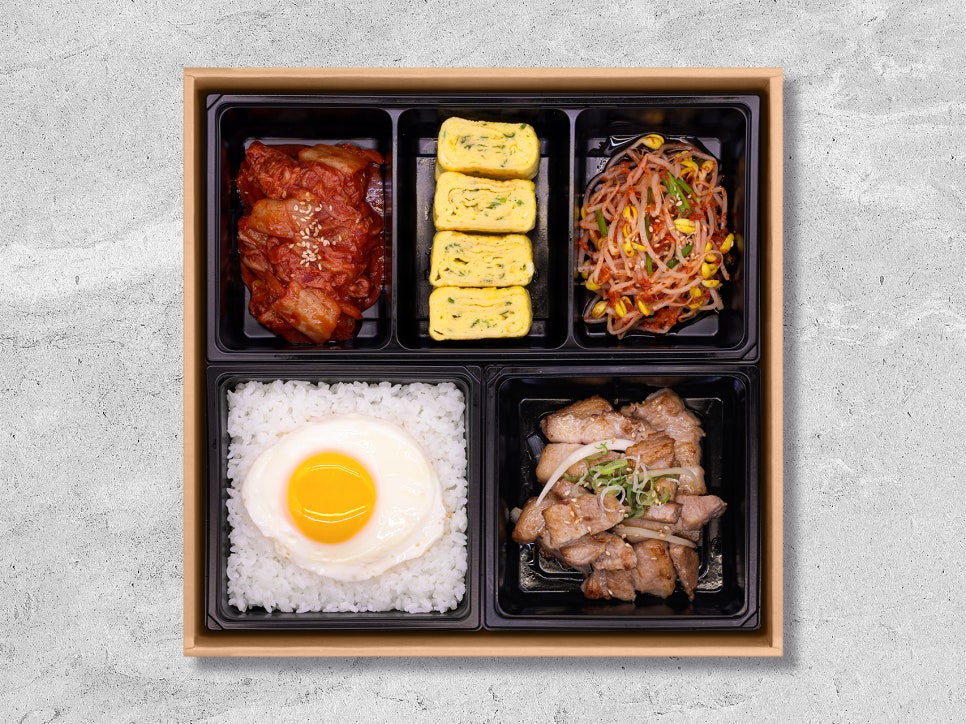 기막힌 밥상 이미지