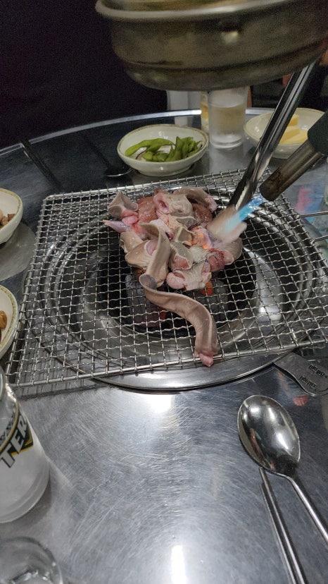 추자도산꼼장어메추리구이 이미지