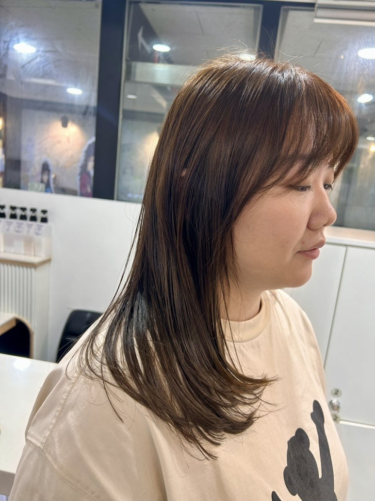 제이빛 헤어 이미지