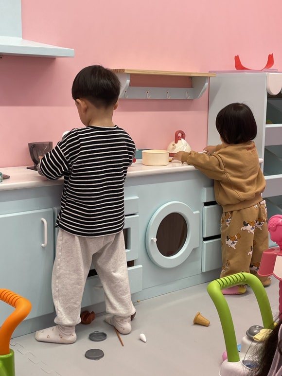 플레이월드 키즈카페 이미지