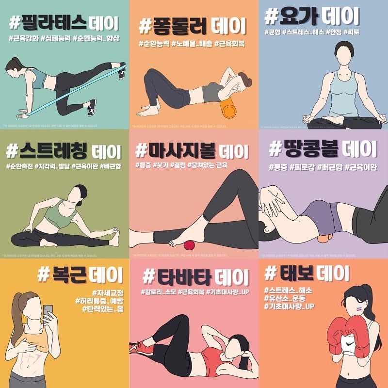 핏걸 이미지