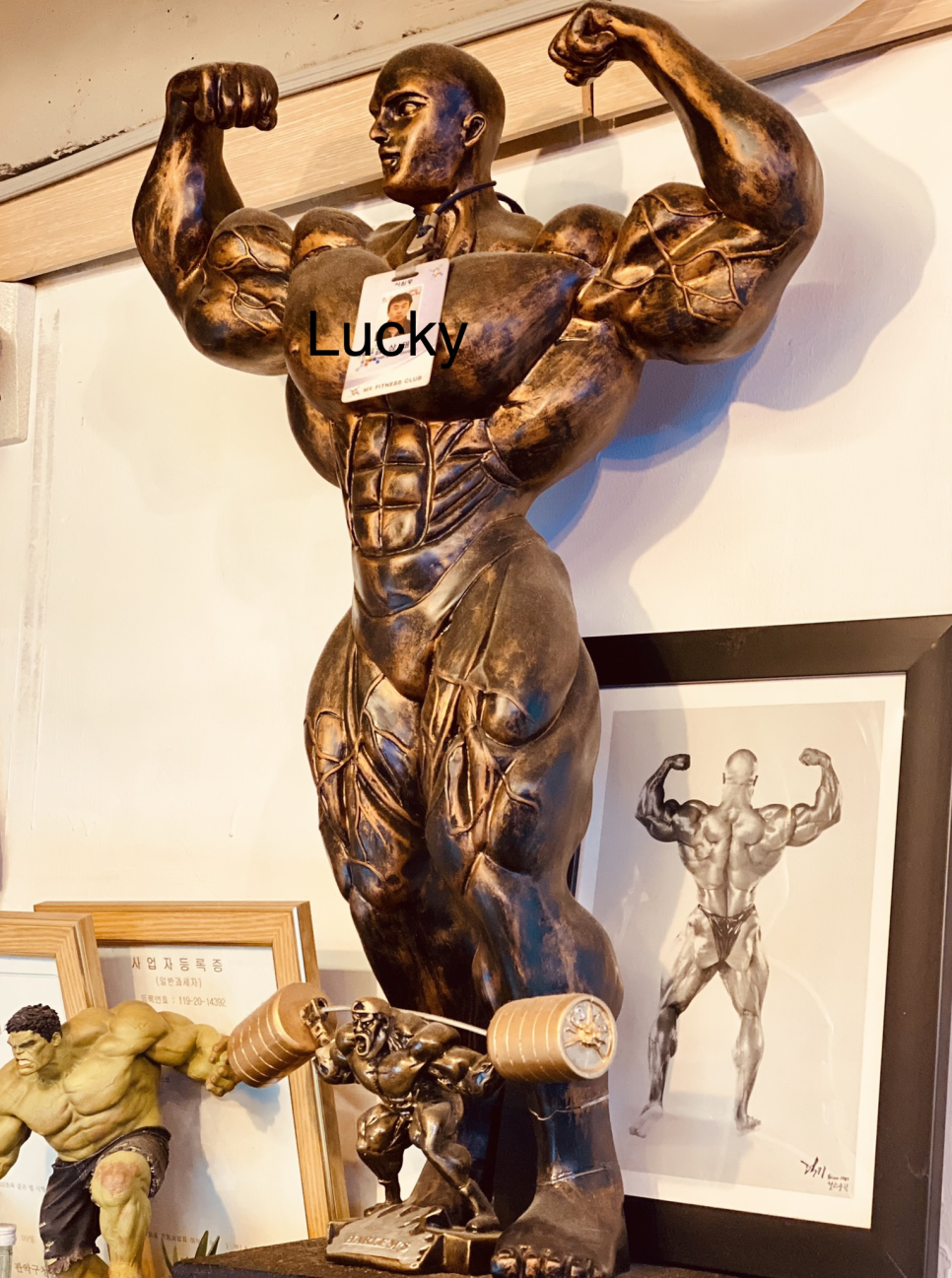 럭키헬스클럽 이미지