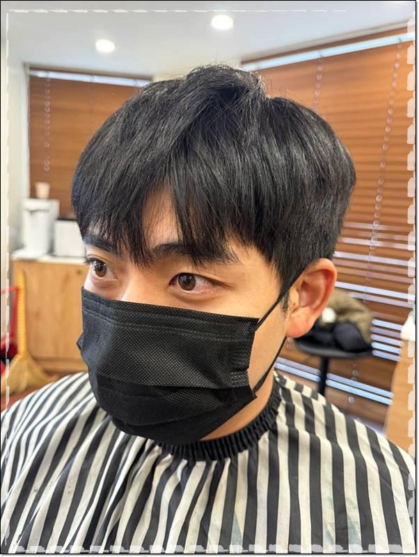 맨즈헤어샵 이미지