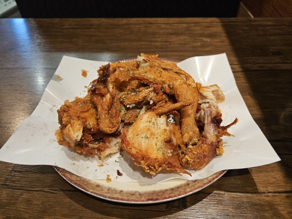 옛날통닭새 이미지