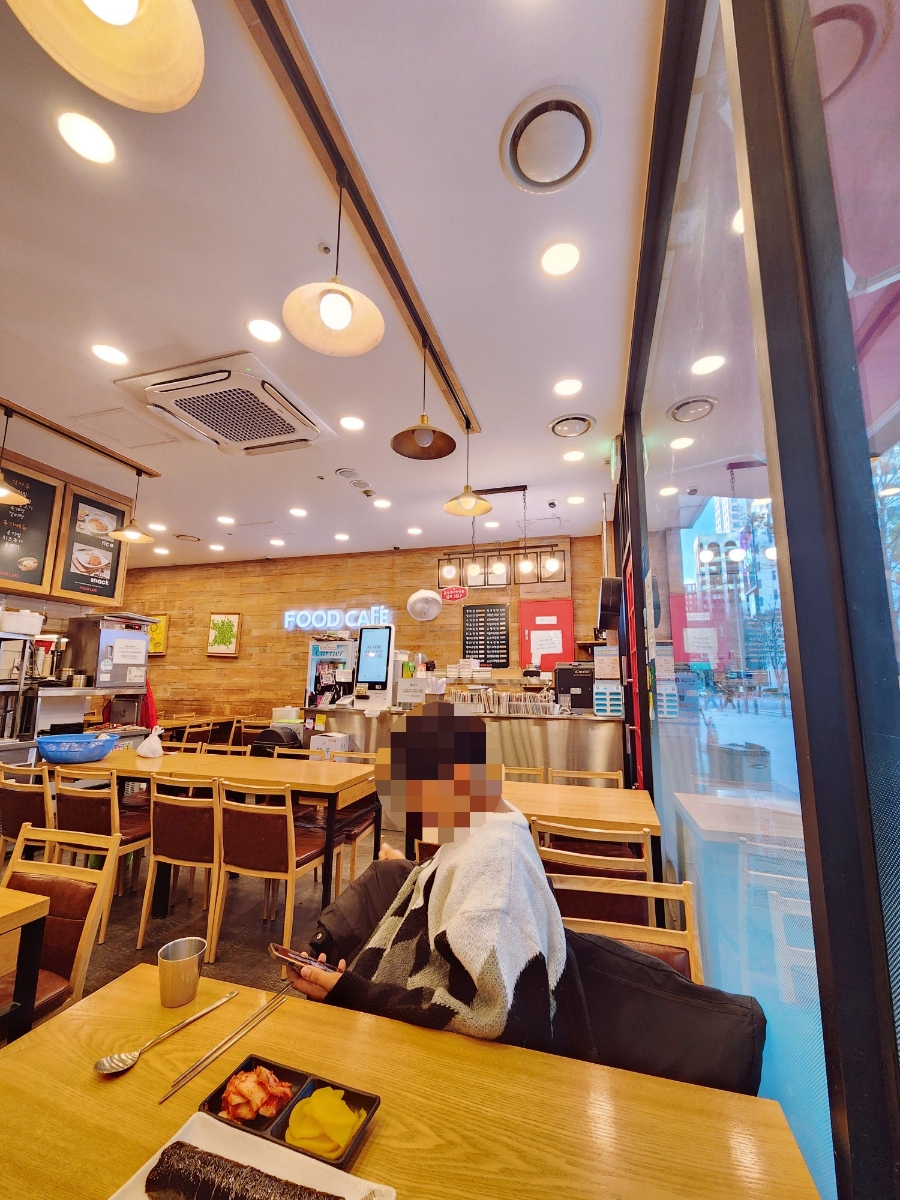 푸드까페김밥천국 이미지