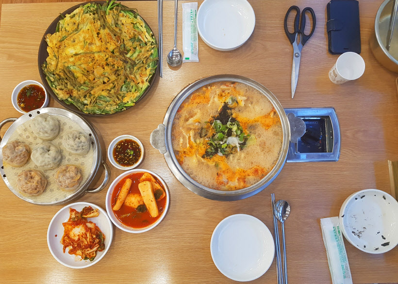 원조칼국수 이미지