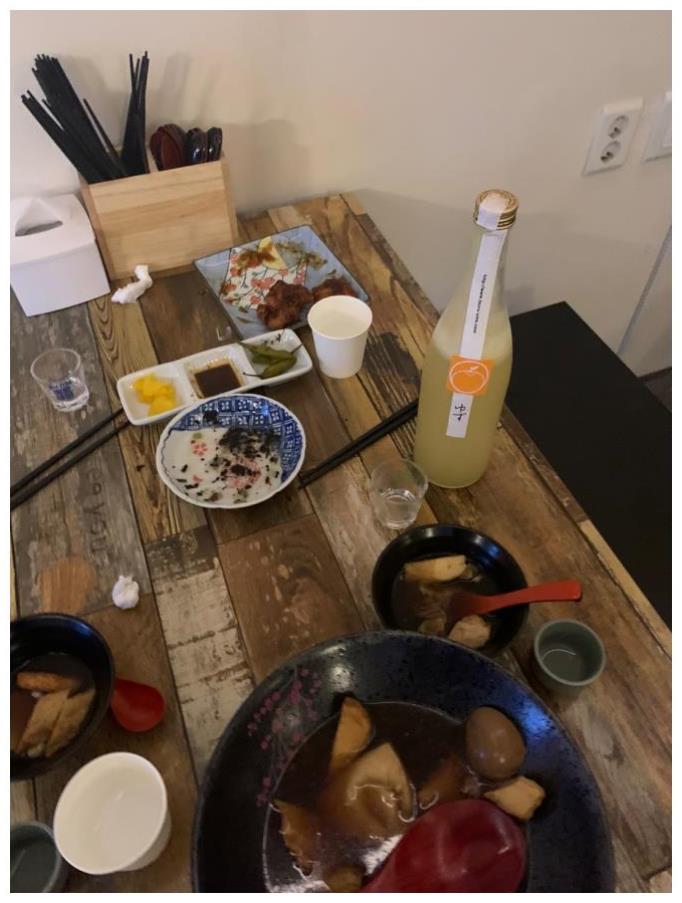 오뎅간바레 이미지