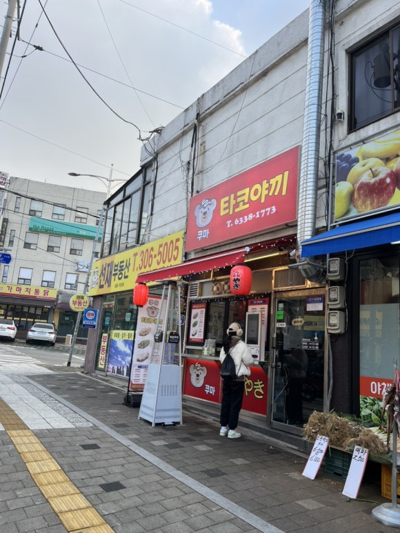쿠마타코야끼 이미지
