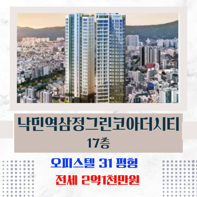 옵션 그린 마트 이미지