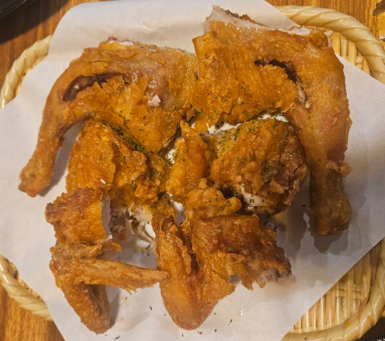 칠분통닭 이미지