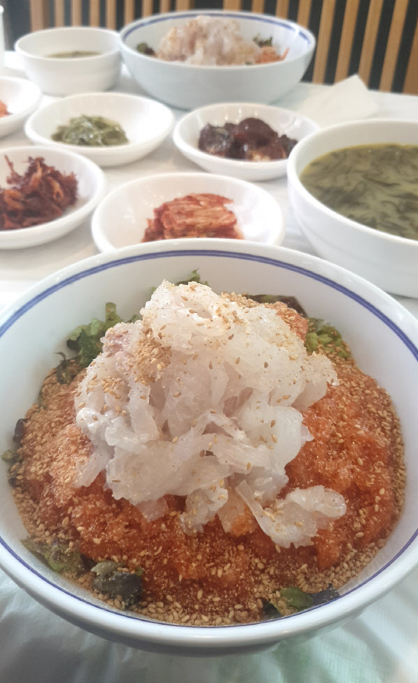 동해안물회 이미지