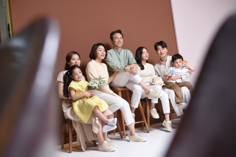 증명가족사진관레드셔터천안 이미지