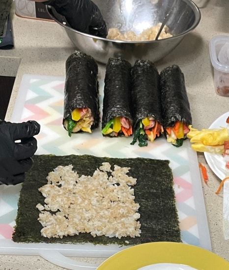 진심김밥 이미지