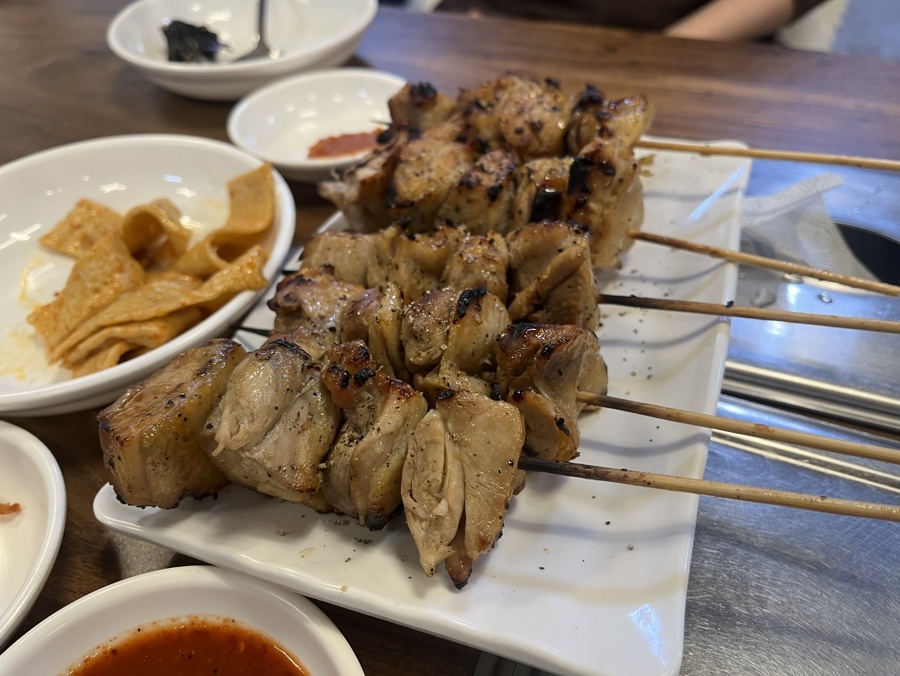 옛날닭꼬치식당 이미지