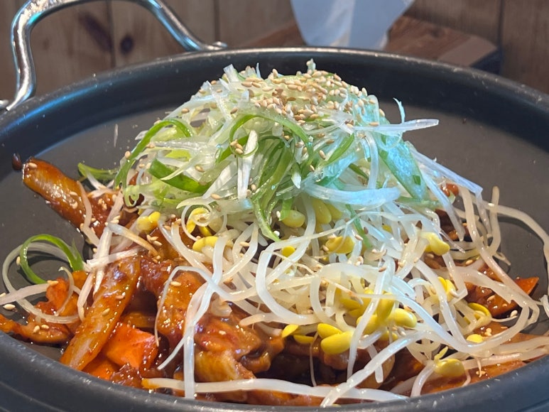 백학한식 이미지