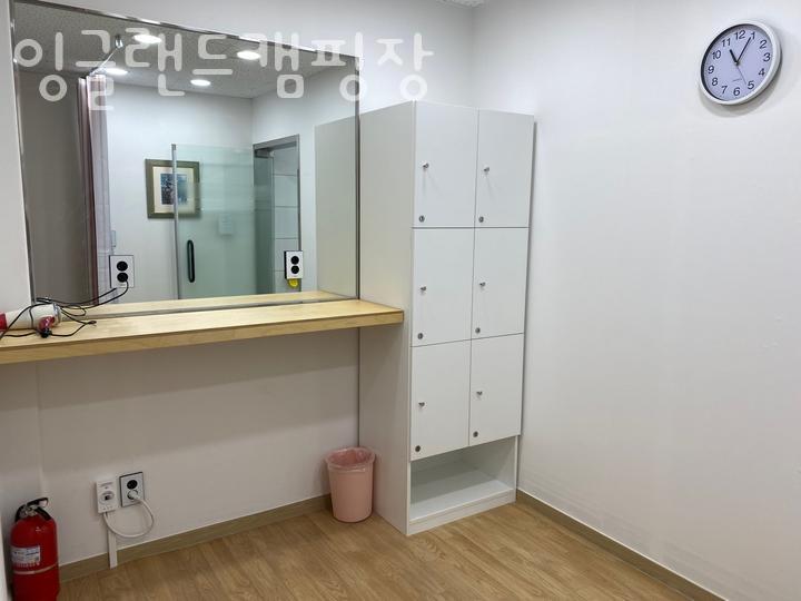 잉글랜드 캠핑장 이미지