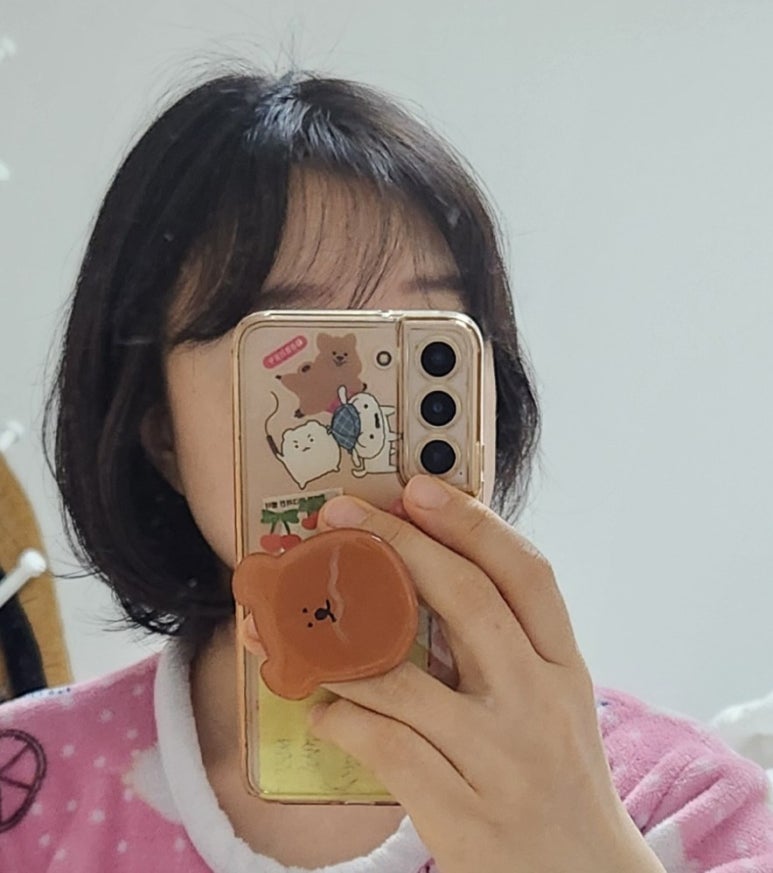 빠마머리＆생머리 이미지