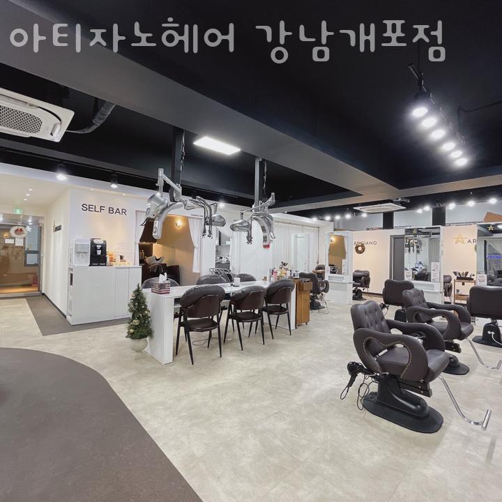 아티자노헤어 이미지