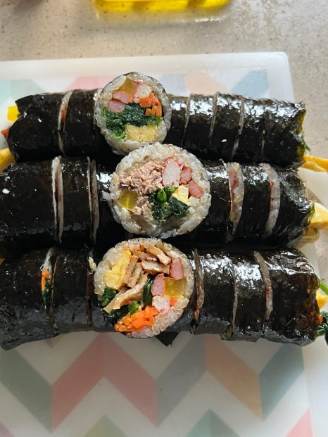 진심김밥 이미지