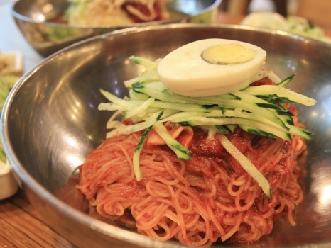 원조개금밀면 이미지