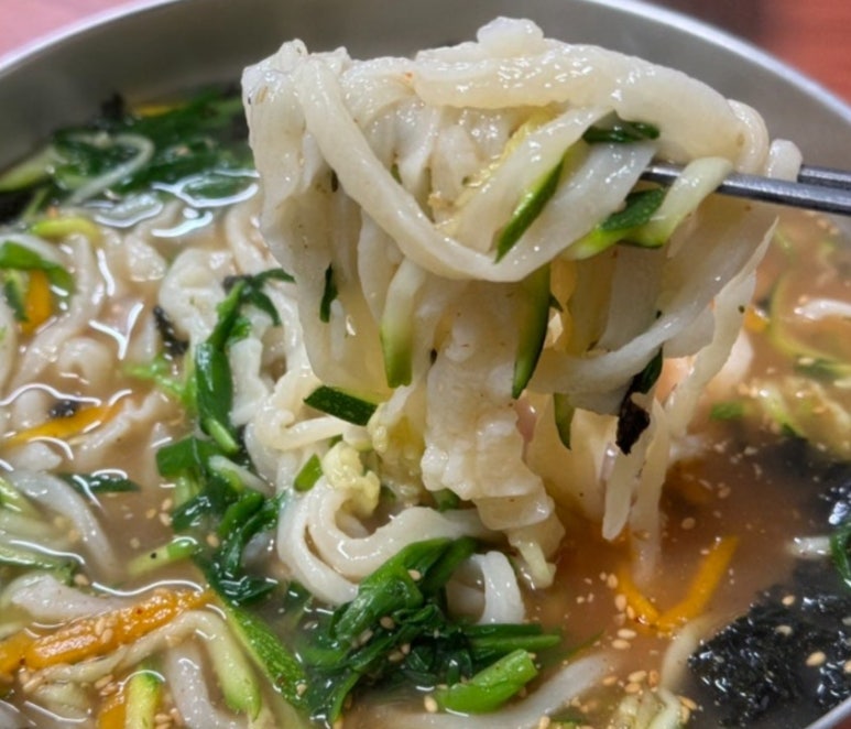 만덕칼국수 이미지
