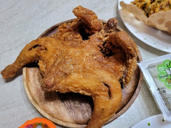옛날통닭 이미지