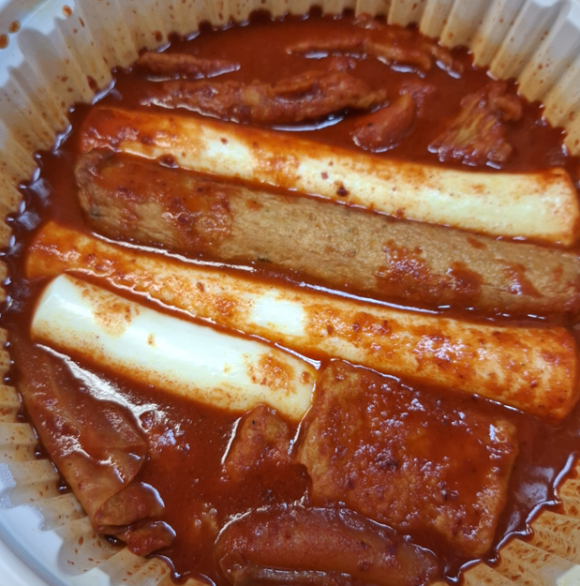 폭탄떡볶이 이미지