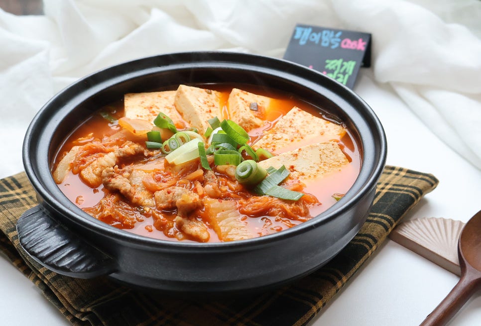 김치찌개 이미지